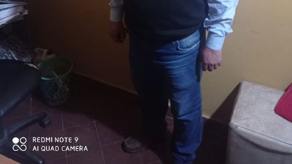 Abuelo denunció que su hijo le robó G. 84 millones