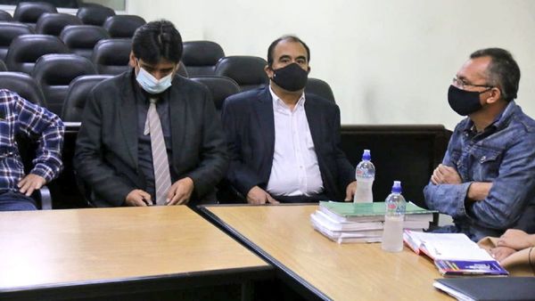 Suspenden inicio de otro juicio contra Roberto Cárdenas