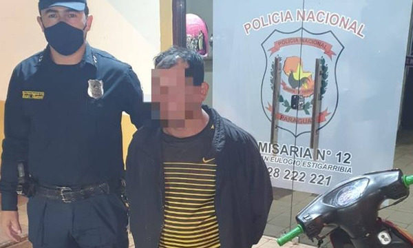 Detienen a indígena y recuperan motocicleta hurtada en Campo 9 - OviedoPress
