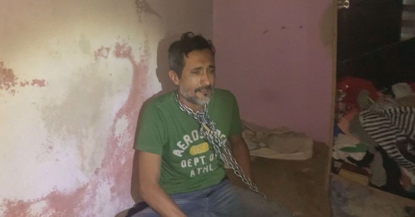 La Nación / Rescatan a paraguayo secuestrado y encadenado por 8 días en Brasil