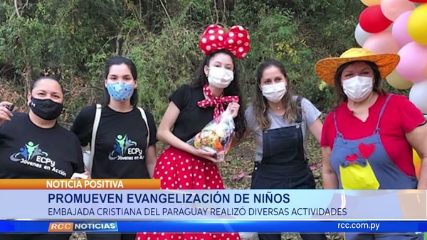Promueven evangelización de niños