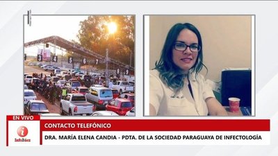 Con la variante Delta presente, infectóloga insta a no bajar la guardia para nada - Megacadena — Últimas Noticias de Paraguay