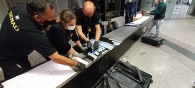 Diario HOY | Alerta aeropuerto: frustran ingreso de más de 30 mil unidades de éxtasis