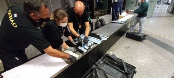 Diario HOY | Alerta aeropuerto: frustran ingreso de más de 30 mil unidades de éxtasis