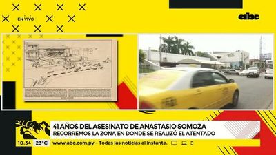 41 años del asesinato de Anastasio Somoza: recorremos la zona donde se realizó el atentado - ABC Noticias - ABC Color