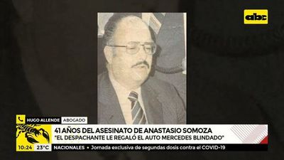 41 años del asesinato de Anastasio Somoza: La última mañana de Somoza  - ABC Noticias - ABC Color