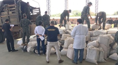 Incineran 36 toneladas de marihuana en Concepción – Prensa 5