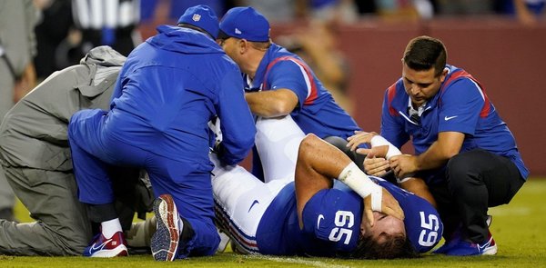 La terrorífica lesión en la NFL que la TV prefirió no seguir repitiendo