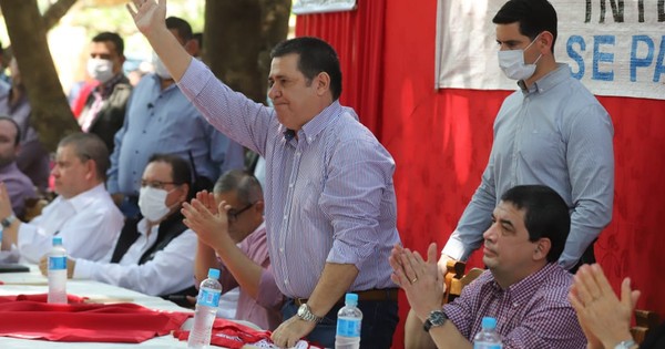 La Nación / Cartes y Velázquez visitan Concepción para fortalecer a la lista 1