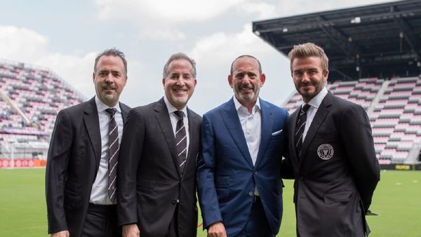 David Beckham, propietario mayoritario del Inter Miami CF