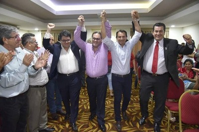Colorado Independiente Añetete-í, lanzo su precandidato solo para NEGOCIAR