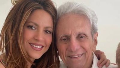 El emotivo mensaje de Shakira por los 90 años de su papá