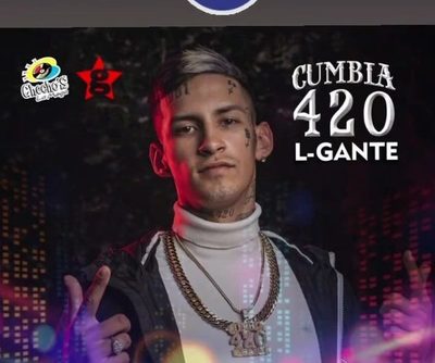 Cantante del momento viene a Paraguay y la perrada enloquece (video)