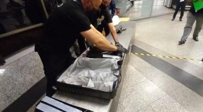 Alerta aeropuerto: frustran ingreso de más de 30 mil unidades de éxtasis – Prensa 5