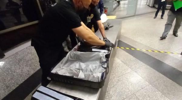 Alerta aeropuerto: frustran ingreso de más de 30 mil unidades de éxtasis – Prensa 5