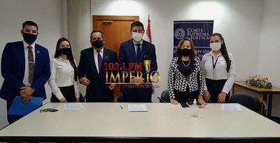 Firman convenio en el marco de la lucha contra el abuso sexual