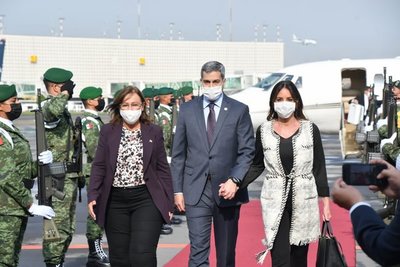 Abdo Benítez ya se encuentra en México e intervendrá mañana en cumbre de Celac - .::Agencia IP::.