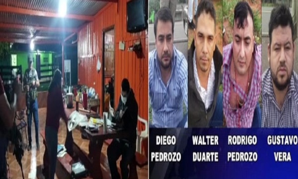 Operativo Horse: Desbaratan esquema narco tras allanamientos - SNT