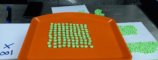 Aeropuerto Silvio Pettirossi: frustran ingreso de más de 35 mil pastillas de éxtasis