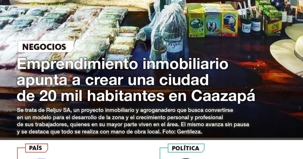 La Nación / LN PM: Las noticias más resaltantes de la siesta del 17 de setiembre