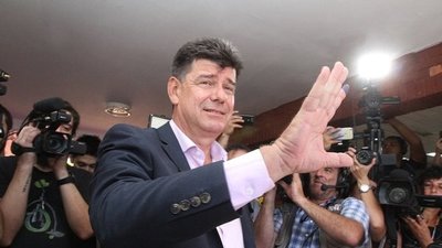 Efraín Alegre alega que el PLRA está libre de cuentas | Noticias Paraguay
