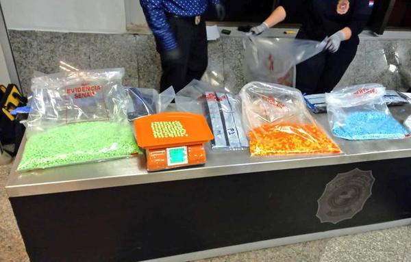 Decomisan más de 35 mil pastillas de éxtasis en el aeropuerto Silvio Pettirossi