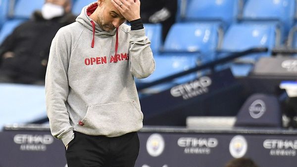 Guardiola no se disculpará con los hinchas del Manchester City