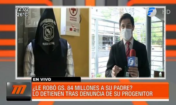 ¿Le robó G. 84 millones a su padre? | Telefuturo