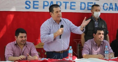 La Nación / “El partido lo ganan los jugadores”: Cartes entusiasma con paralelismo sobre fútbol