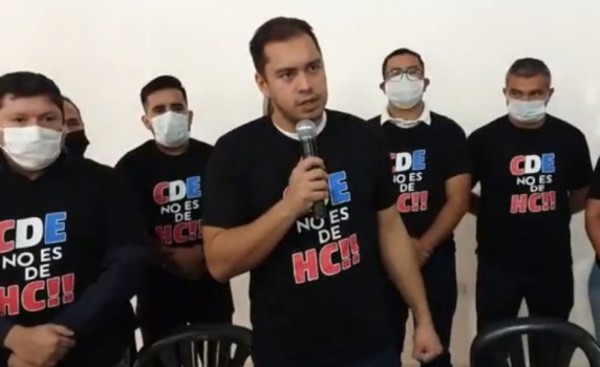Prieto denuncia persecución y convoca a marcha “CDE NO ES DE HC”