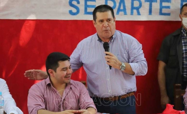 Diario HOY | "Hay que salir a jugar y ganar", dice Cartes durante su visita a Concepción