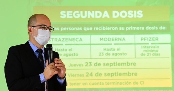 La Nación / Vacunarán a jóvenes con 18 años cumplidos desde el lunes