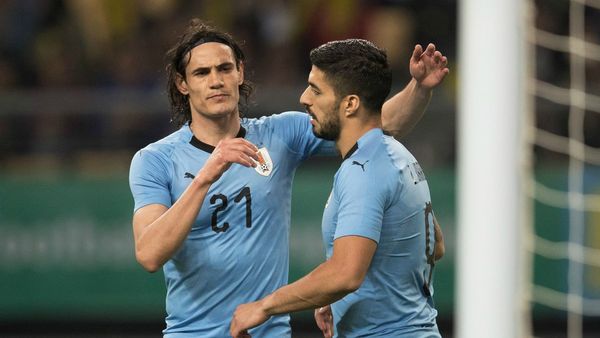 Uruguay: Cavani y Luis Suárez vuelven a lista de reservados