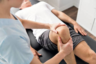 Kinesiólogos de Clínicas vuelven a recibir a pacientes