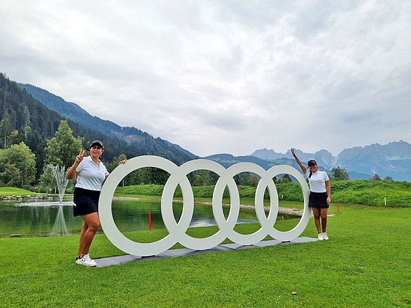 Semidei-Villalba campeonas de final mundial Audi Quattro Cup