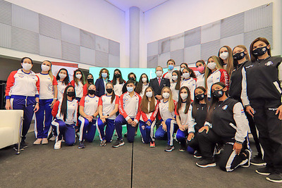 Mundial de patinaje fue presentado en el COP
