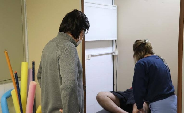 Diario HOY | Kinesiología del Hospital de Clínicas reabre servicios de rehabilitación