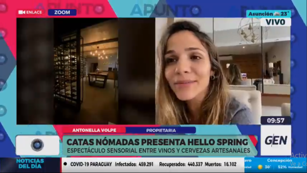 Diario HOY | Catas Nómadas presenta Hello Spring, un espectáculo sensorial entre vinos y cervezas artesanales