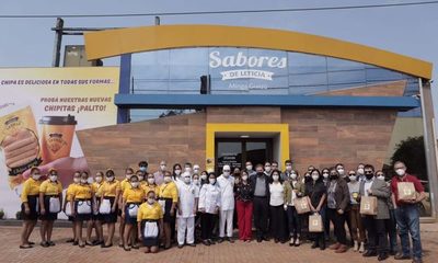 Ministro de Industria visita 2 industrias emblemáticas de Minga Guazu