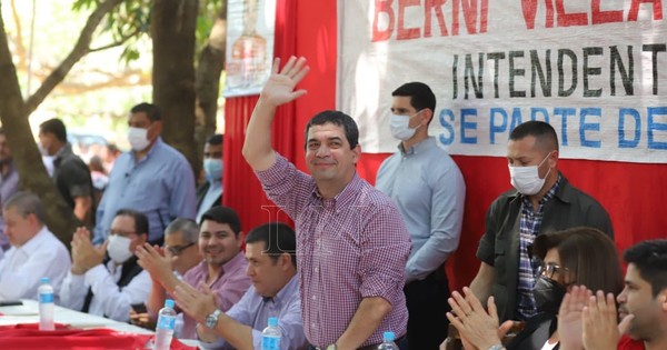 La Nación / “Vamos a demostrar el poderío del partido en las urnas”, vaticina Velázquez
