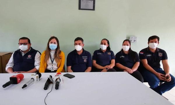 Anunciaron oficialmente la desfusión del IPS y el Hospital de Coronel Oviedo – Prensa 5