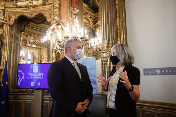 Duque presenta en España una Colombia estable y "dispuesta a hacer negocios" - MarketData