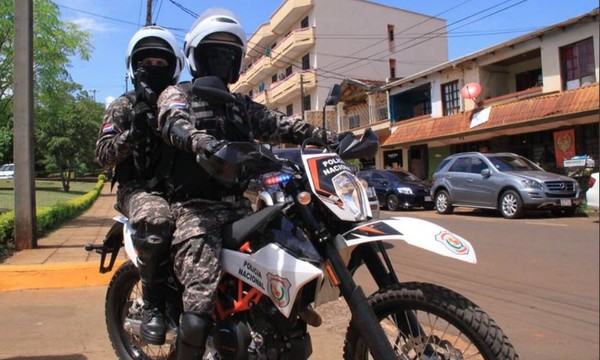 Lince detiene a hombre por violar su arresto domiciliario en Coronel Oviedo - OviedoPress