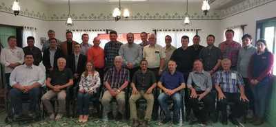 Directivos de RCC se reunieron con pastores y representantes de iglesias del Chaco Central