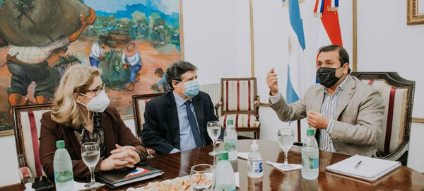 Reapertura del puente San Roque González depende del gobierno argentino