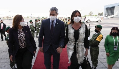 El presidente ya se encuentra en México e intervendrá mañana en cumbre de Celac