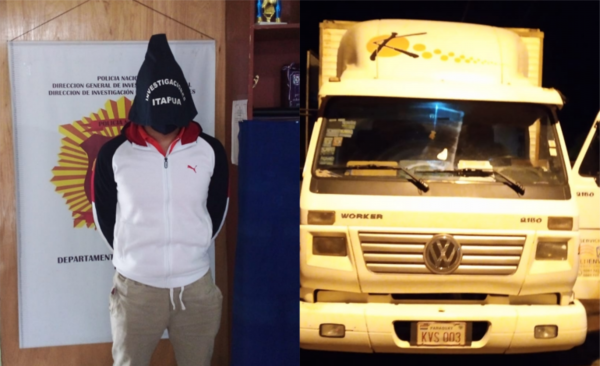 Diario HOY | Comprueban que camionero hizo una denuncia falsa y fue detenido