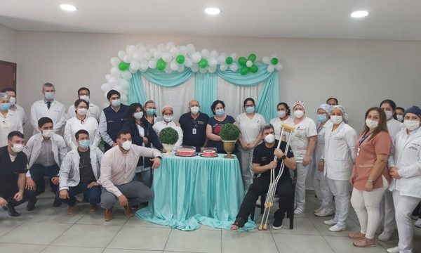Hospital Regional de CDE celebra 31 años de vida institucional