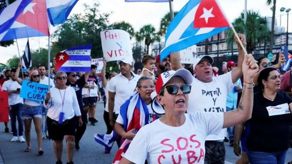 Convocan paro nacional en Cuba