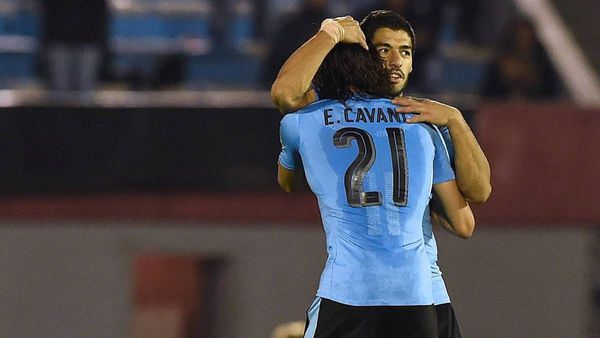 Cavani y Suárez reservados por Tabárez - El Independiente